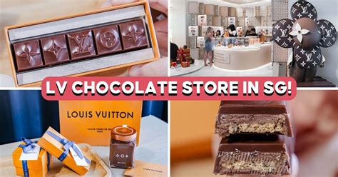 louis vuitton chocolate singapore price.